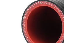 Load image into Gallery viewer, HPS Performance High Temp 3-ply Reinforced Silicone, Replaces Rubber Heater Coolant Hoses (57-1589H-BLK)
