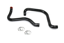Load image into Gallery viewer, HPS Performance High Temp 3-ply Reinforced Silicone, Replaces Rubber Radiator Coolant Hoses (57-1589R-BLK)