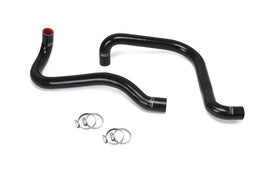 HPS Performance High Temp 3-ply Reinforced Silicone, Replaces Rubber Radiator Coolant Hoses (57-1589R-BLK)