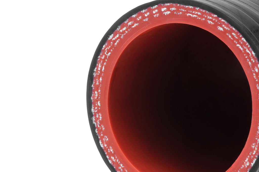 HPS Performance High Temp 3-ply Reinforced Silicone, Replaces Rubber Radiator Coolant Hoses (57-1589R-BLK)