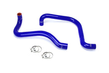 Load image into Gallery viewer, HPS Performance High Temp 3-ply Reinforced Silicone, Replaces Rubber Radiator Coolant Hoses (57-1589R-BLUE)