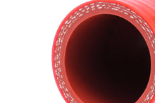 Load image into Gallery viewer, HPS Performance High Temp 3-ply Reinforced Silicone, Replaces Rubber Radiator Coolant Hoses (57-1589R-RED)