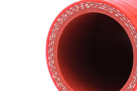 HPS Performance High Temp 3-ply Reinforced Silicone, Replaces Rubber Radiator Coolant Hoses (57-1589R-RED)