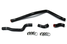 Load image into Gallery viewer, HPS Performance High Temp 3-ply Reinforced Silicone,Replace OEM Rubber Radiator Coolant Hoses (57-1615-BLK)