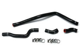 HPS Performance High Temp 3-ply Reinforced Silicone,Replace OEM Rubber Radiator Coolant Hoses (57-1615-BLK)