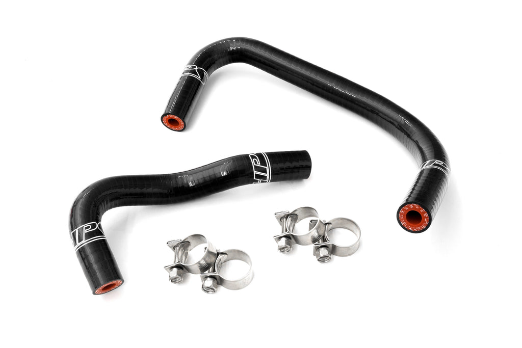 HPS Silicone Throttle Body Coolant Hose Kit Black (57-2194-BLK)