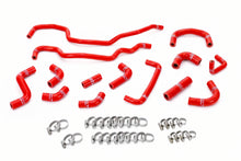 Load image into Gallery viewer, HPS Performance High Temp 3-ply Reinforced Silicone, Replaces OEM Rubber Ancillary Hoses (57-2256-RED)