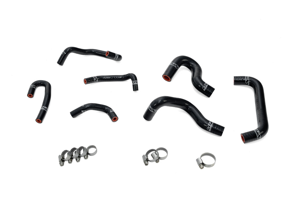HPS Performance High Temp 3-ply Reinforced Silicone Ancillary, Oil Cooler Hoses (57-2274-BLK)
