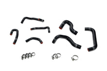 Load image into Gallery viewer, HPS Performance High Temp 3-ply Reinforced Silicone Ancillary, Oil Cooler Hoses (57-2274-BLK)