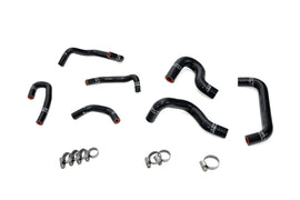 HPS Performance High Temp 3-ply Reinforced Silicone Ancillary, Oil Cooler Hoses (57-2274-BLK)