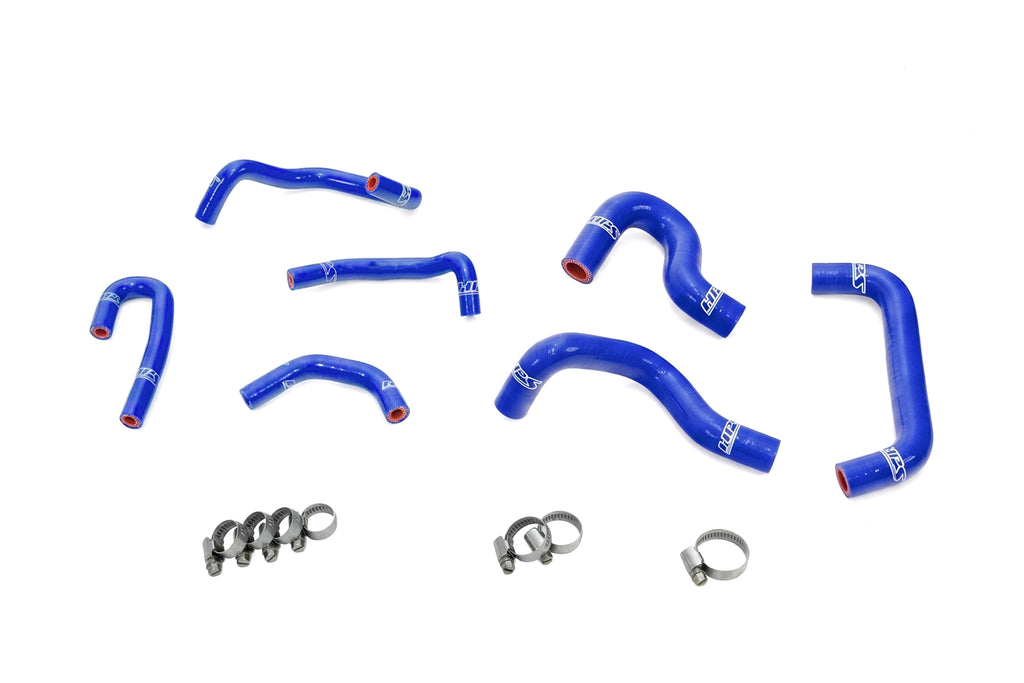 HPS Performance High Temp 3-ply Reinforced Silicone Ancillary, Oil Cooler Hoses (57-2274-BLUE)