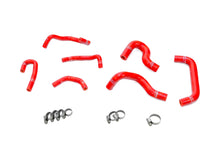 Load image into Gallery viewer, HPS Performance High Temp 3-ply Reinforced Silicone Ancillary, Oil Cooler Hoses (57-2274-RED)