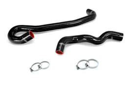 HPS Performance High Temp 3-ply Reinforced Silicone, Replaces OEM Rubber Radiator Coolant Hoses (57-2278-BLK)