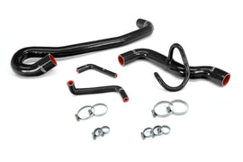 HPS Performance High Temp 3-ply Reinforced Silicone, Replaces OEM Rubber Radiator Coolant Hoses (57-2279-BLK)