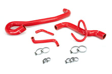 Load image into Gallery viewer, HPS Performance High Temp 3-ply Reinforced Silicone, Replaces OEM Rubber Radiator Coolant Hoses (57-2279-RED)