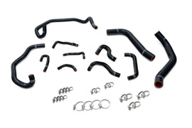 HPS Performance High Temp 3-ply Reinforced Silicone Radiator, Heater, Ancillary Hoses (57-2280-BLK)