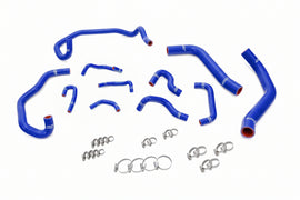 HPS Performance High Temp 3-ply Reinforced Silicone Radiator, Heater, Ancillary Hoses (57-2280-BLUE)