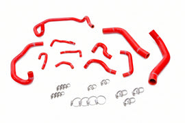 HPS Performance High Temp 3-ply Reinforced Silicone Radiator, Heater, Ancillary Hoses (57-2280-RED)