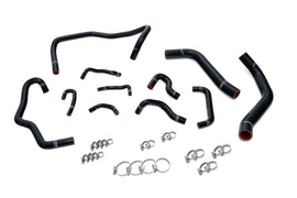 HPS Performance High Temp 3-ply Reinforced Silicone Radiator, Heater, Ancillary Hoses (57-2281-BLK)