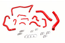 Load image into Gallery viewer, HPS Performance High Temp 3-ply Reinforced Silicone Radiator, Heater, Ancillary Hoses (57-2281-RED)
