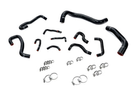 HPS Performance High Temp 3-ply Reinforced Silicone Radiator, Heater, Ancillary Hoses (57-2282-BLK)