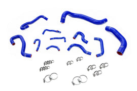 HPS Performance High Temp 3-ply Reinforced Silicone Radiator, Heater, Ancillary Hoses (57-2282-BLUE)