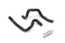 Load image into Gallery viewer, HPS Performance High temp 3-ply reinforced silicone, replaces rubber OEM heater coolant hoses (57-2301-BLK)