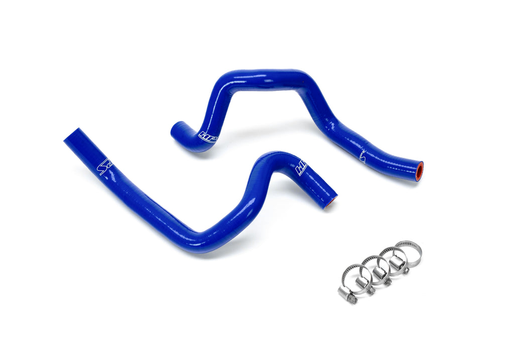 HPS Performance High temp 3-ply reinforced silicone, replaces rubber OEM heater coolant hoses (57-2301-BLUE)