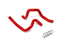 Load image into Gallery viewer, HPS Performance High temp 3-ply reinforced silicone, replaces rubber OEM heater coolant hoses (57-2301-RED)