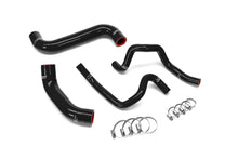 Load image into Gallery viewer, HPS Performance High temp 3-ply reinforced silicone, replaces OEM radiator and heater hoses (57-2302-BLK)