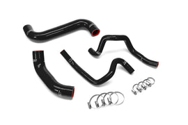 HPS Performance High temp 3-ply reinforced silicone, replaces OEM radiator and heater hoses (57-2302-BLK)