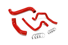 Load image into Gallery viewer, HPS Performance High temp 3-ply reinforced silicone, replaces OEM radiator and heater hoses (57-2302-RED)