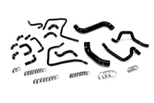 Load image into Gallery viewer, HPS Performance 3-ply reinforced silicone, replaces OEM radiator, heater, and ancillary hoses (57-2304-BLK)