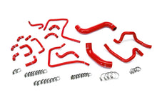 Load image into Gallery viewer, HPS Performance 3-ply reinforced silicone, replaces OEM radiator, heater, and ancillary hoses (57-2304-RED)