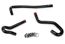 Load image into Gallery viewer, HPS Performance High Temp 3-ply Reinforced Silicone, Replaces OEM Rubber Heater Coolant Hoses (57-2307-BLK)
