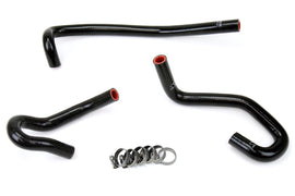 HPS Performance High Temp 3-ply Reinforced Silicone, Replaces OEM Rubber Heater Coolant Hoses (57-2307-BLK)