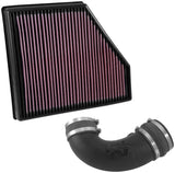 K&N Performance Air Intake System for Chevrolet Camaro 2016-2020 (57-3092)