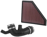 K&N Performance Air Intake System for Cadillac CTS 2016-2019/Chevrolet Camaro 2016-2020 (57-3094)