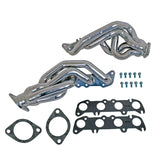 BBK 11-14 Mustang GT Shorty Tuned Length Exhaust Headers - 1-5/8 Silver Ceramic (16320)