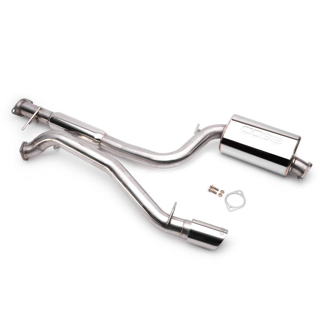 COBB MAZDASPEED3 Gen1 SS 3" Cat-Back Exhaust (571100)