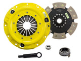 Advanced Clutch HD/Race Rigid 6 Pad Kit (ZM1-HDR6)