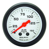 AutoMeter Phantom 52mm 0-150 PSI Mechanical Air Pressure Gauge (5720)