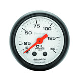 AutoMeter Phantom 52mm 150 PSI Mechanical Oil Pressure Gauge (5723)