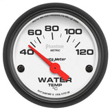 AutoMeter Phantom 52mm 40-120 Deg C Electronic Water Temp Gauge (5737-M)