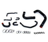 HPS Reinforced Black Silicone Radiator Hose Kit Coolant for Toyota 89 95 4R (57-1323R-BLK)