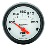 AutoMeter Phantom 52mm Oil Temp 100-250 F Electronic Gauge Kit (5747)