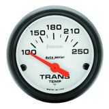 AutoMeter Phantom 52mm Short Sweep Electronic 100-250 Deg F Transmission Temperature Gauge (5757)