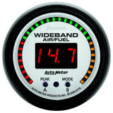 AutoMeter Phantom 52mm Wideband Air/Fuel Gauge (5778)