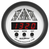 AutoMeter Phantom 2-1/16in Digital Pro Shift System Shift Light Level 1 Gauge (5787)