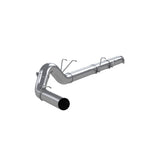 MBRP Exhaust 5in. Cat Back Single Side Exit No Muffler AL (S62260PLM)